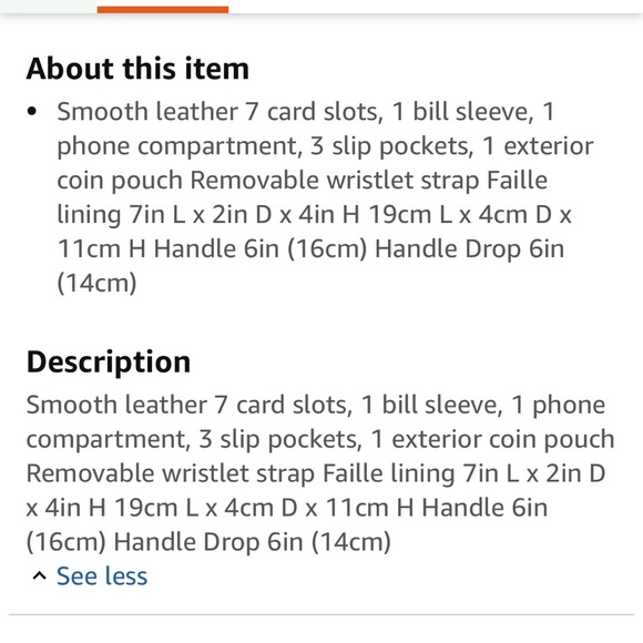 Marc Jacobs The J Marc Leather Phone Wristlet Wallet Clutch NWT - Picture 12 of 12